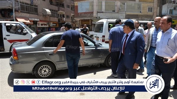 محافظه الدقهليه يتابع أعمال الحملة المكبرة لمصادرة مكبرات الصوت بالتوك توك والدراجات البخارية بالمنصورة