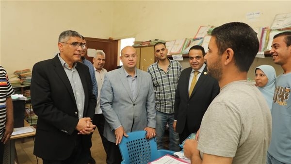 محافظ الجيزة يتفقد المركز التكنولوجي بمدينة العياط لمتابعة الموقف التنفيذي لملفات التصالح