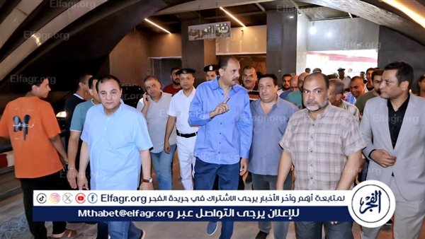 محافظ سوهاج: يتفقد عدد من مشروعات التطوير والتجميل