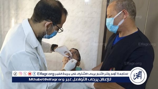 قافلة طبية مجانية بقرية البرشا بملوي تقدم خدمات لأكثر من 1147 حالة