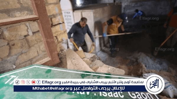 كان مكبًا للنفايات.. إسرائيل تتابع ترميم قبر "إسحاق جاؤون" في بغداد
