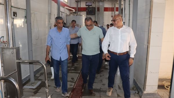 محافظ القليوبية يتفقد المجازر استعدادًا لعيد الأضحى