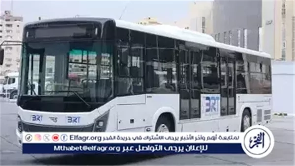 نائب رئيس الوزراء يتفقد محطات الأتوبيس الترددي خلال التشغيل التجريبي للركاب