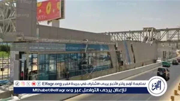 صور أول يوم تشغيل للأتوبيس الترددي BRT ازدحام بمحطة تقاطع الطريق الدائري مع الإسكندرية الزراعي وتجربة واعدة للنقل الذكي