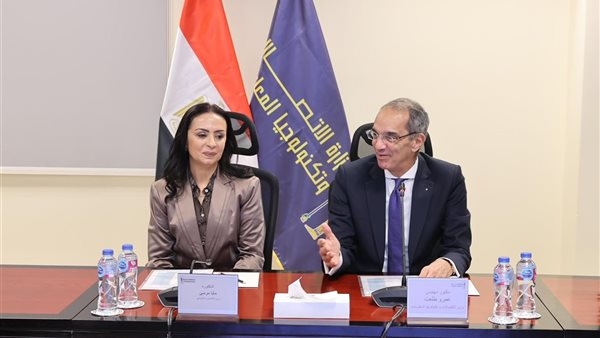 وزيرا الاتصالات والتضامن يشهدان توقيع مذكرة تفاهم وبروتوكولين للتعاون لدعم التحول الرقمي والشمول المالي