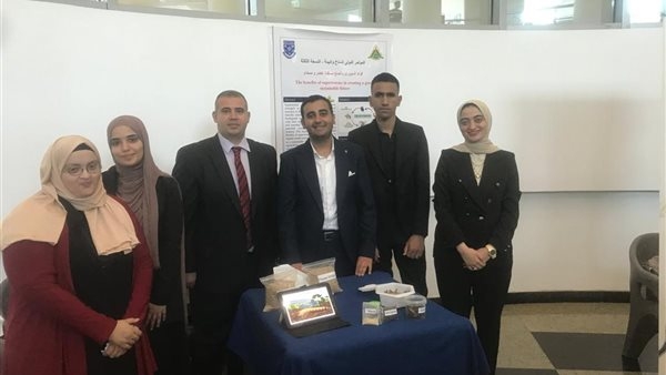 جامعة بنها تشارك في النسخة الثالثة من المؤتمر الدولي للمناخ والبيئة