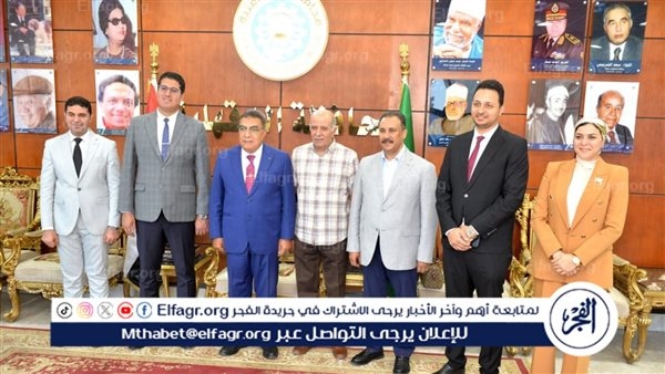 محافظ الدقهلية يستقبل المهنئين بعيد الأضحى المبارك
