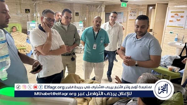 استعدادًا لعيد الأضحى المبارك.. مدير الرعاية الصحية بالأقصر يتفقد مستشفيات إيزيس وحورس