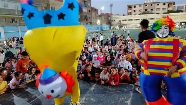 مراكز شباب الجيزة تنظم احتفالات مجانية للاطفال والشباب للاستمتاع بعيد الأضحى