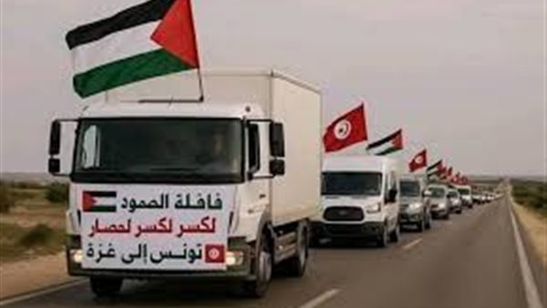 قافلة "الصمود".. اختبار للمواقف الإقليمية وتحرك شعبي يعيد الزخم للقضية الفلسطينية(تقرير)