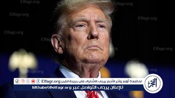 ‌‏ترامب: منحت إيران إنذارا لمدة 60 يوما واليوم هو الـ61 ولديها الآن فرصة ثانية للتوصل إلى اتفاق
