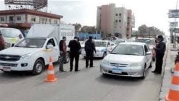 حملة مرورية بالغربية تسفر عن ضبط 197 مخالفة خلال 24 ساعة