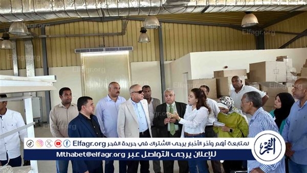 محافظ الأقصر يتفقد مدرسة العديسات الصناعية ويبحث تشغيل مصنع لمبات LED لتدريب الطلاب