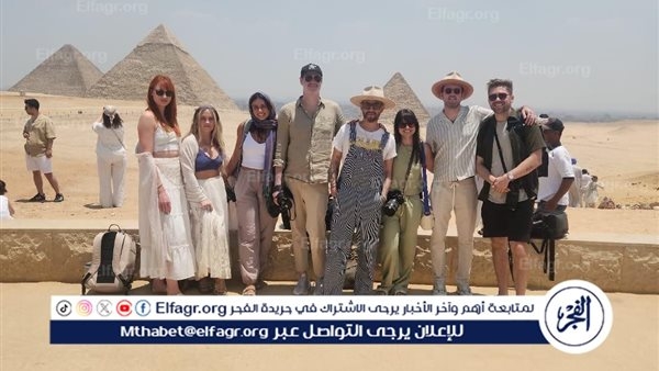 رحلة تعريفية لوفد من المدونين والمؤثرين الأمريكان بالمقصد المصري