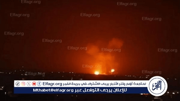 وكالة "تسنيم": دوي انفجار في محيط قاعدة عسكرية بمدينة أرومية شمال غربي إيران
