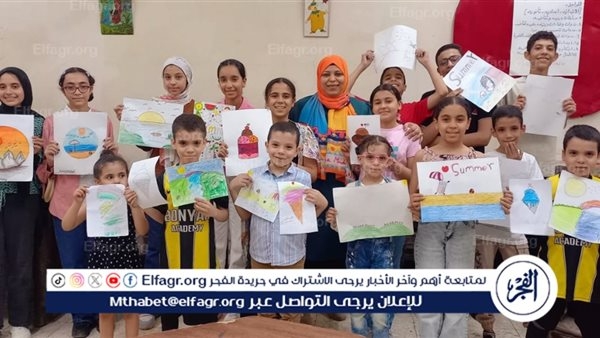 قصر ثقافة احمد بهاء فى أسيوط يطلق أولى فعاليات برنامج الموسم الصيفى المجاني