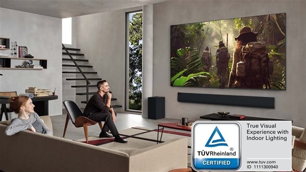 أجهزة تلفزيون "OLED" 65 بوصة من إل جي لعام 2025 تحصل على شهادة "تجربة بصرية حقيقية تحت الإضاءة الداخلية"