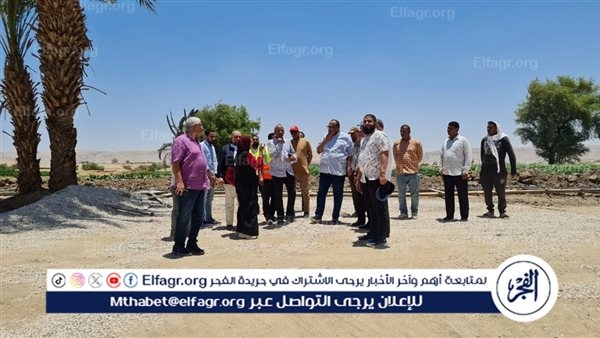 مياه سوهاج: صلاح يتفقد اعمال الاحلال والتجديد بمحطة معالجة صرف الكولا بتكلفة 200 مليون