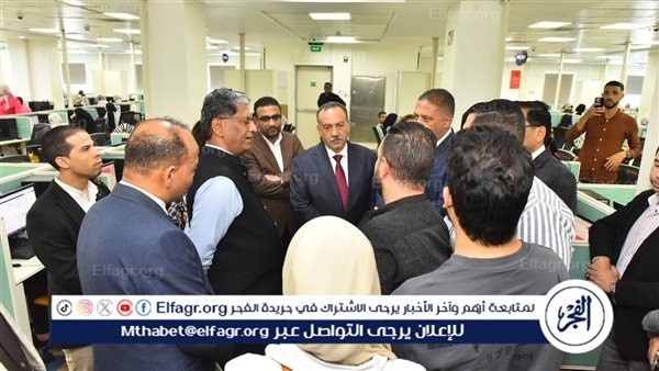 محافظ أسيوط وسفير الهند يزوران المنطقة التكنولوجية ويتفقدان واحة سيليكون
