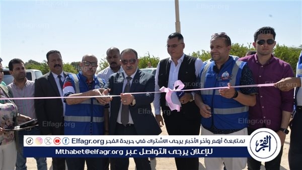 محافظ أسيوط يفتتح مجمع محارق النفايات الطبية بعد تطويره بتكلفة 60 مليون جنيه