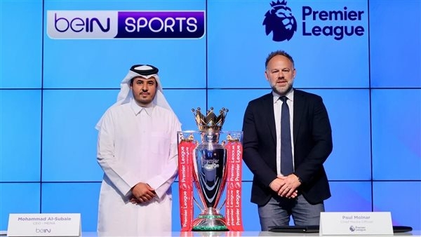 مجموعة beIN الإعلامية تجدد حقوق البث الحصري للدوري الإنجليزي الممتاز في منطقة الشرق الأوسط وشمال إفريقيا حتى عام 2028
