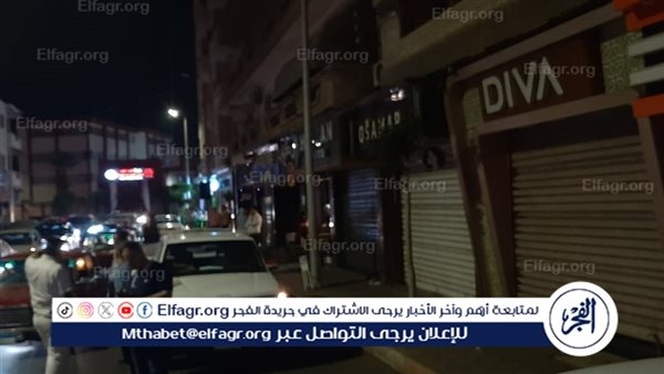 رئيس مركز دمنهور يقود حملة لمتابعة غلق المحال والورش لترشيد الكهرباء