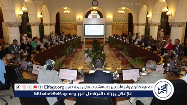 مجلس الدراسات العليا والبحوث بجامعة الإسكندرية يهنأ كلًا من كلية الطب البيطري والهندسة