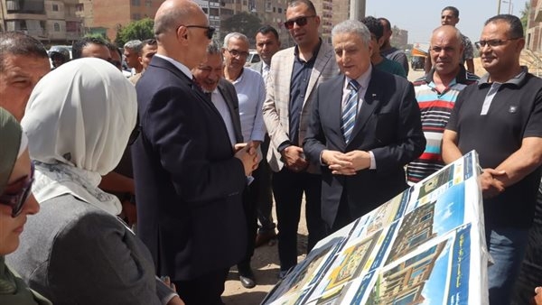 محافظ القليوبية يتفقد فرع مكتبة مصر العامة في شبرا الخيمة