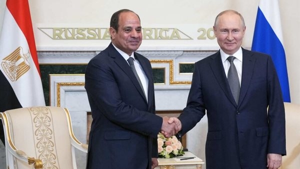 الرئيس الروسي يقر سداد مصر تمويل مشروع محطة الضبعة النووية بالروبل الروسي