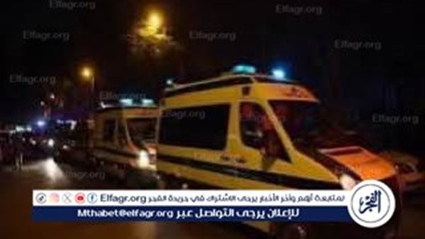 ارتفاع عدد مصابي حادث تصادم صحراوي المنيا إلى 15 مصابا