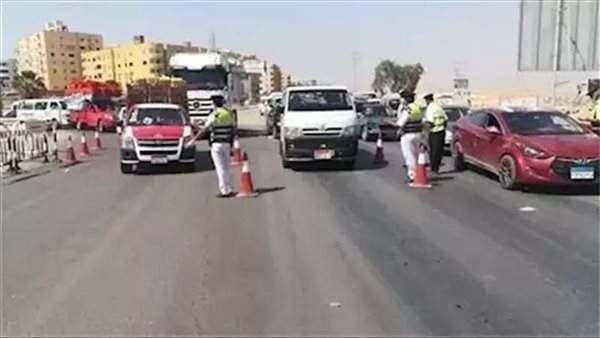ضبط 152 مخالفة مرورية ومصادرة مركبات ودراجات بالغربية في 24 ساعة