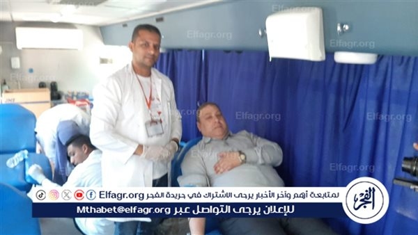 "تبرعك بالدم حياه".. انطلاق الحملة القومية للتبرع في البحيرة (صور)