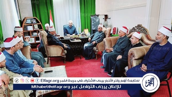في اجتماعه.. وكيل أوقاف الإسكندرية يتابع الجولات الميدانية لمفتشي الإدارة