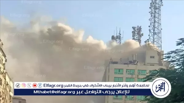 عاجل.. "الصحة" تعلن عدد إصابات حريق سنترال رمسيس
