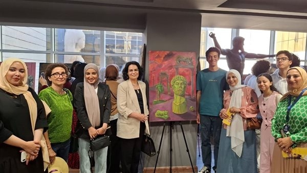 "الفن يلتقي بالتاريخ" في المتحف اليوناني الروماني بالإسكندرية