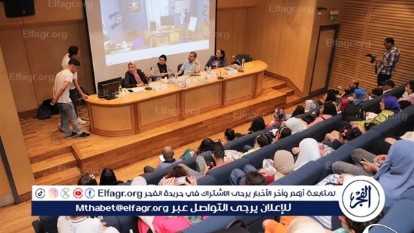 رواد مجلات الأطفال يناقشون مستقبل النشر الورقي والرقمي في معرض مكتبة الإسكندرية الدولي للكتاب