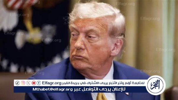 ترامب: نعمل على حل أزمة سد النهضة.. 'حياة المصريين تعتمد على مياه النيل'
