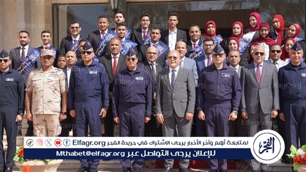 جامعة سوهاج: فى زيارة لأول مرة بمقر الكلية الجوية