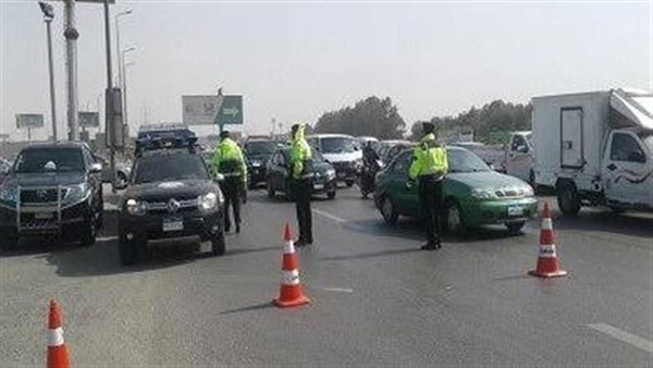 مرور الغربية: تحرير 192 مخالفة متنوعة بالطرق والشوارع الرئيسية