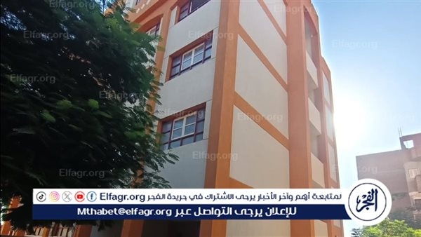 توسيع مدرسة بأسيوط بتكلفة 12 مليون جنيه