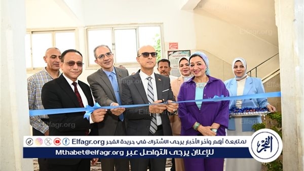 رئيس جامعة أسيوط يفتتح مركزًا لصحة وسلامة الغذاء ومعملًا للدراسات العليا بكلية الطب البيطري