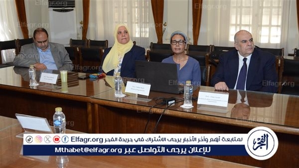 قصر العيني يستقبل المستشار الثاني لسفارة السنغال