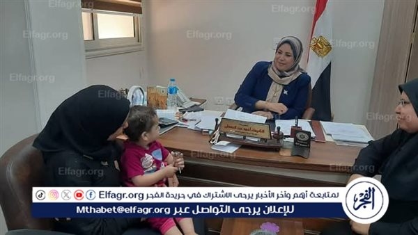 مديرة تضامن أسيوط: معاش شهرى تكافل وكرامة ومساعدة عاجلة لسيدة وطفلتها بلامأوئ