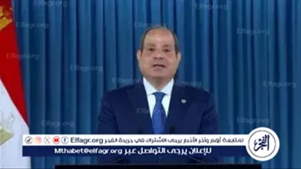 نص كلمة الرئيس السيسي في الذكرى 73 لثورة 23 يوليو: الجمهورية الجديدة وملحمة البناء الوطني