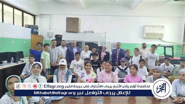 جامعة أسيوط تواصل رسالتها المجتمعية ببناء وعي علمي مبكر وتحفيز مهارات الإبداع لدى الأطفال