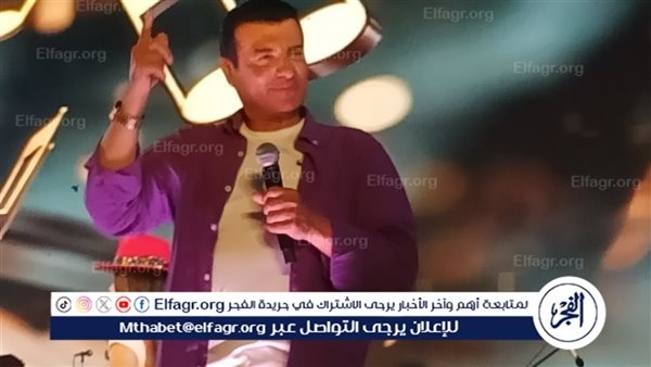 إيهاب توفيق يشعل أجواء ستاد الإسكندرية في أولى ليالي مهرجان الموسيقى والغناء لصيف الأوبرا