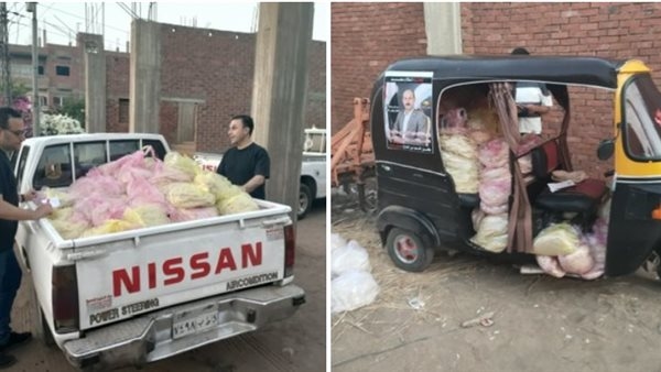 حملات تفتيشية على المخابز تضبط 6600 رغيف مدعم قبل تهريبها للسوق السوداء بالدقهلية