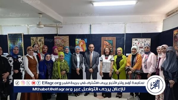التربية النوعية بأسيوط تنظم ندوة عن أخلاقيات البحث العلمي وتفتتح معرض «رؤى تعبيرية»