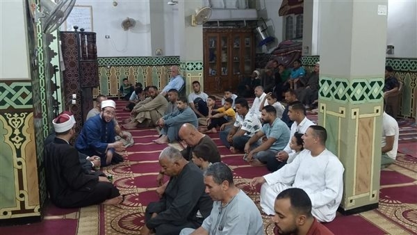 بالتعاون مع الأزهر الأوقاف تنظم ندوات بعنوان "الحفاظ على البيئة وأثره على الفرد والمجتمع" بـ(1544)