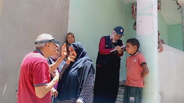 ‎وزارة الصحة تعلن اكتمال المرحلتين الأولى والثانية من المسح الميداني لمرض التراكوما في الفيوم وبني سويف